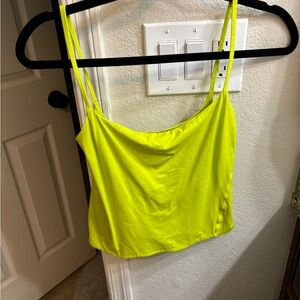 Vibrant Yellow Women's Camisole Top